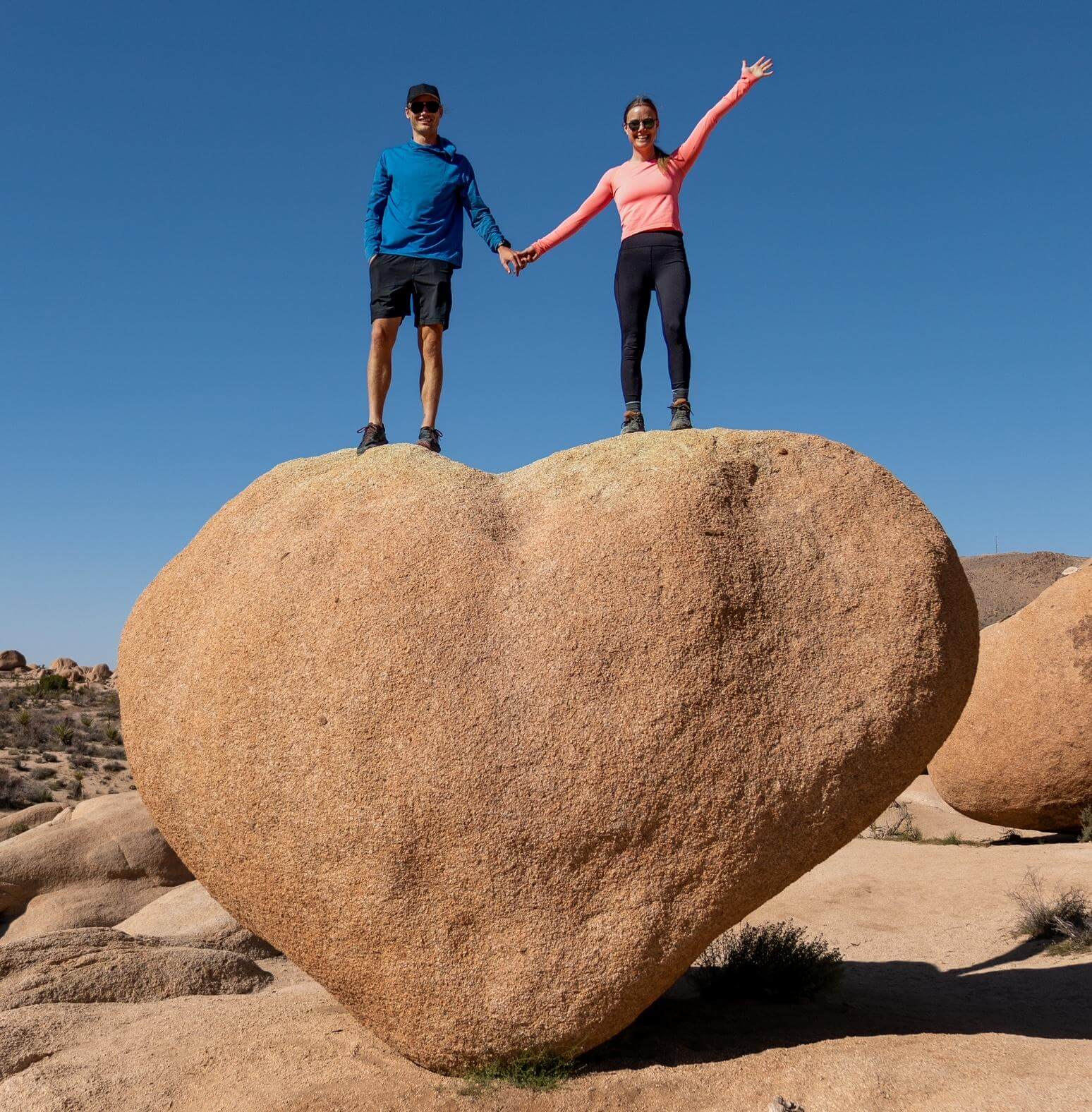 Heart Rock, Best Hikes in Joshua Tree National Park