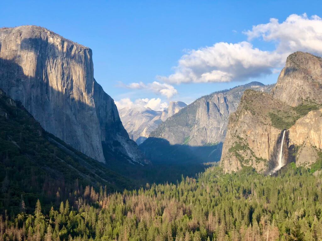 The Best Hikes in Yosemite, Tunnel View