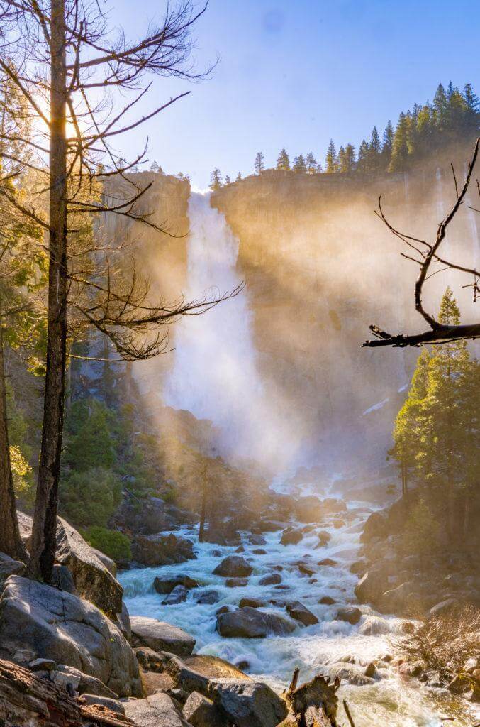 The Best Hikes in Yosemite, Nevada Falls