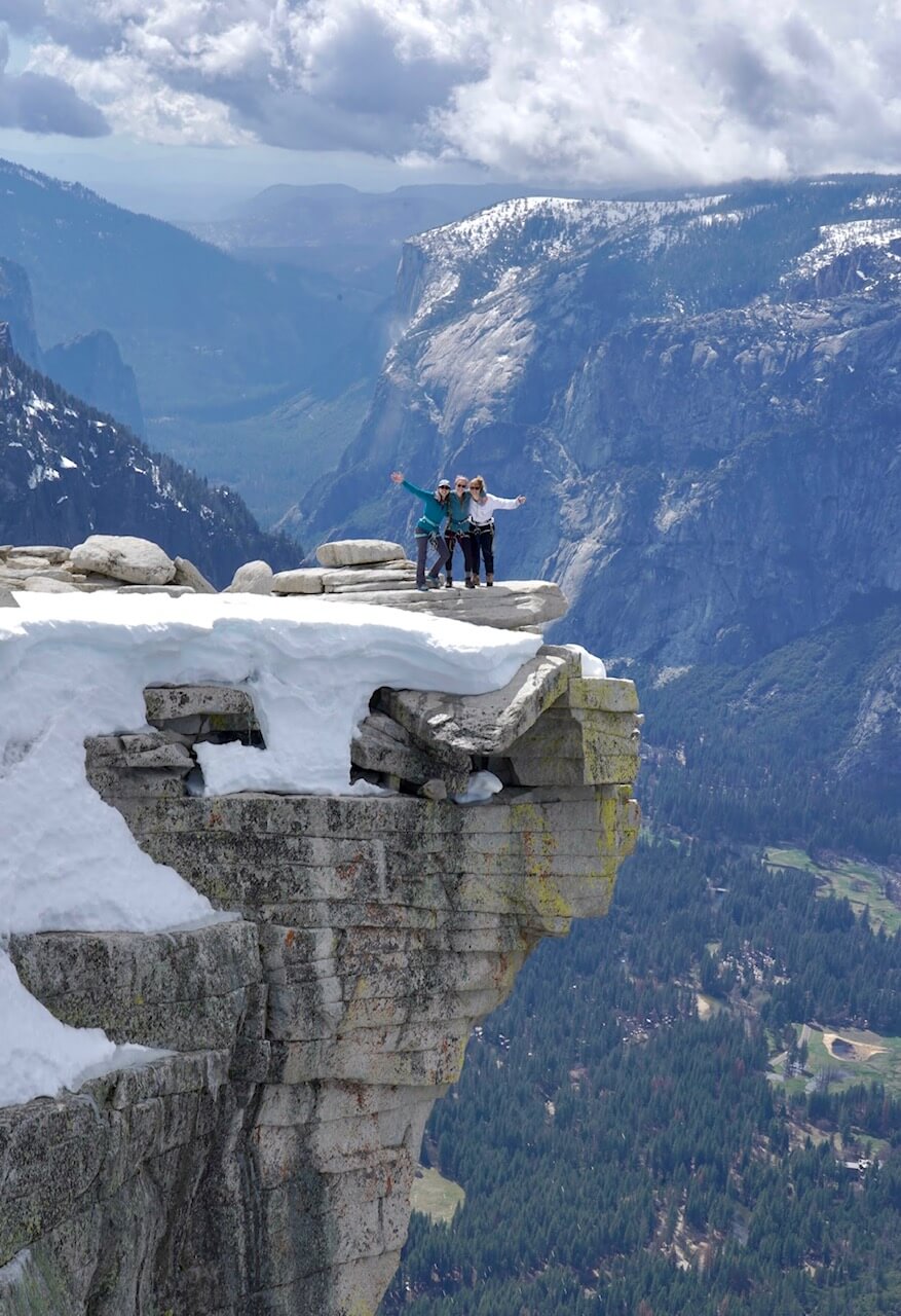 How to Climb Half Dome, Cables Down Operation.Adventure