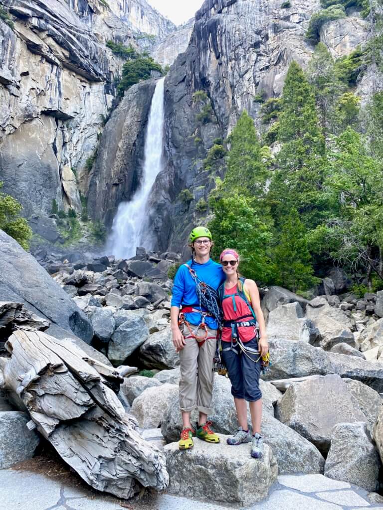 The Best Hikes in Yosemite, Lower Yosemite Falls