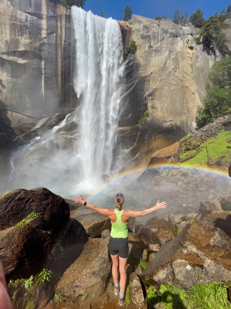 The Best Hikes in Yosemite, Vernal Falls