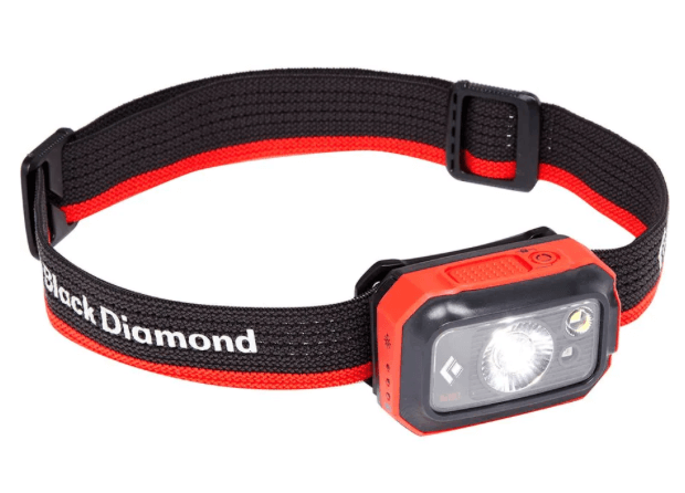 day hiking essentials, Black Diamond Head Lamp