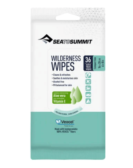 day hiking essentials, Biodegradable Wipes