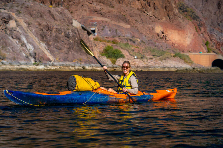 Kayaking Black Canyon in a Rental Kayak