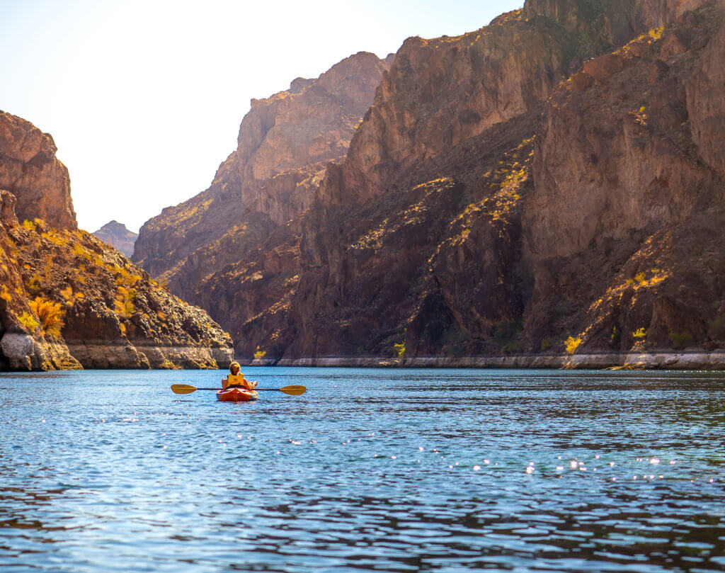 Kayaking Black Canyon, An Epic Trip Launching at Hoover Dam!