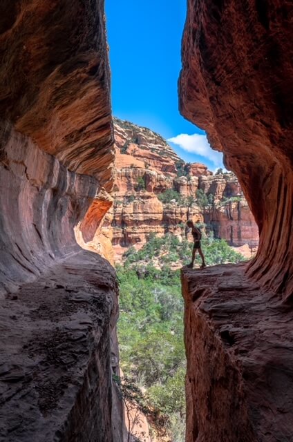 Sedona Travel Guide, Subway Cave