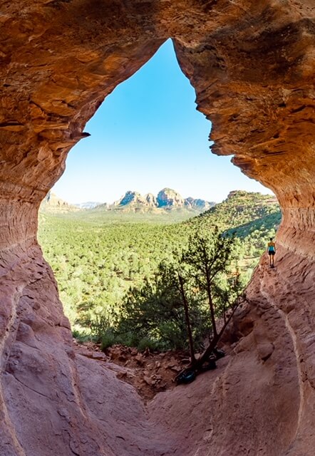 Sedona Travel Guide, The Birthing Cave