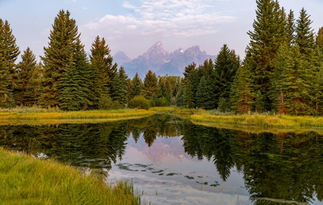 Hikes in Grand Teton, Schwabacher Landing