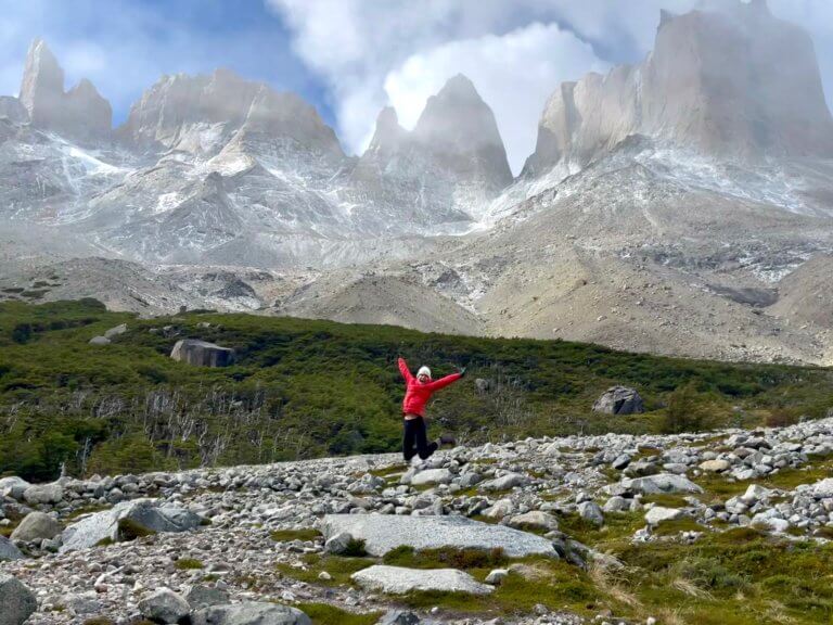 Torres del Paine Trek, Britanica Lookout