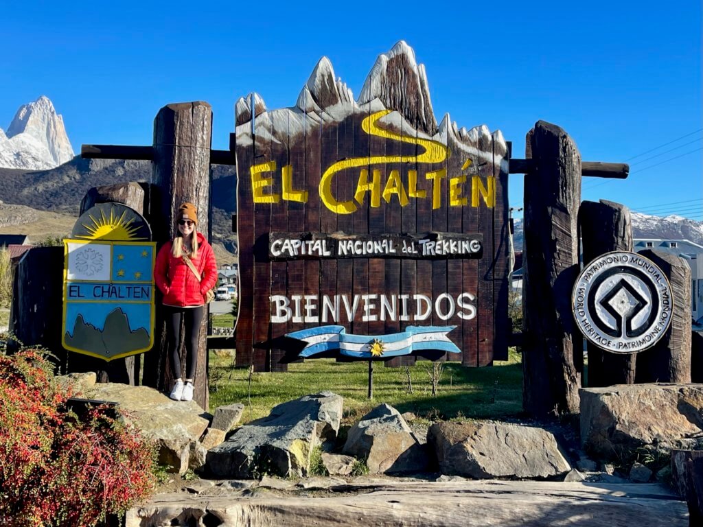 One Month in Patagonia Travel Itinerary, El Chalten Town