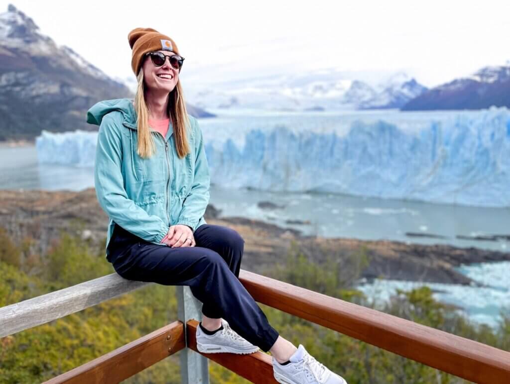 One Week in Patagonia, Perito Moreno