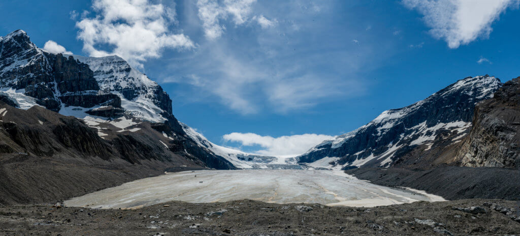 Banff on a Budget, Columbia Icefield