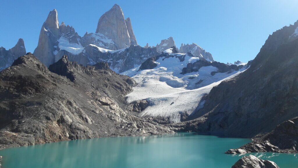 One Week in Patagonia, Laguna de los Tres