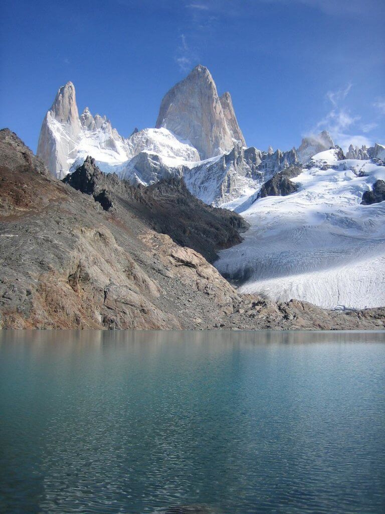 One Month in Patagonia Travel Itinerary, Laguna de los Tres