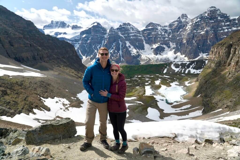 Hikes in Banff National Park, Sentinel Pass