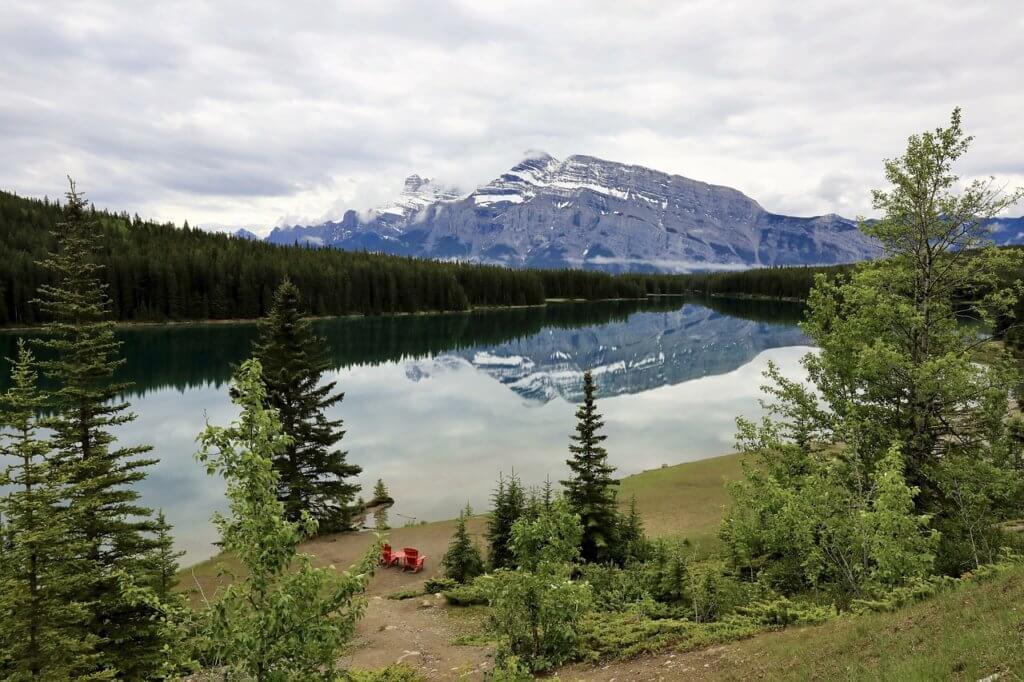 Banff on a Budget, Two Jack Lake