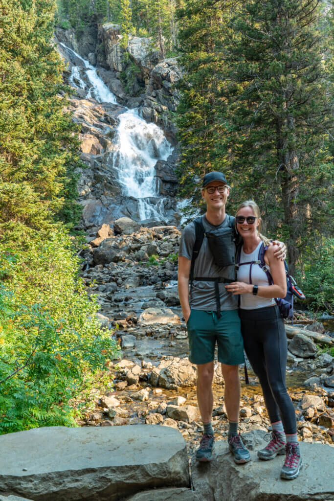 Hikes in Grand Teton National Park, Hidden Falls
