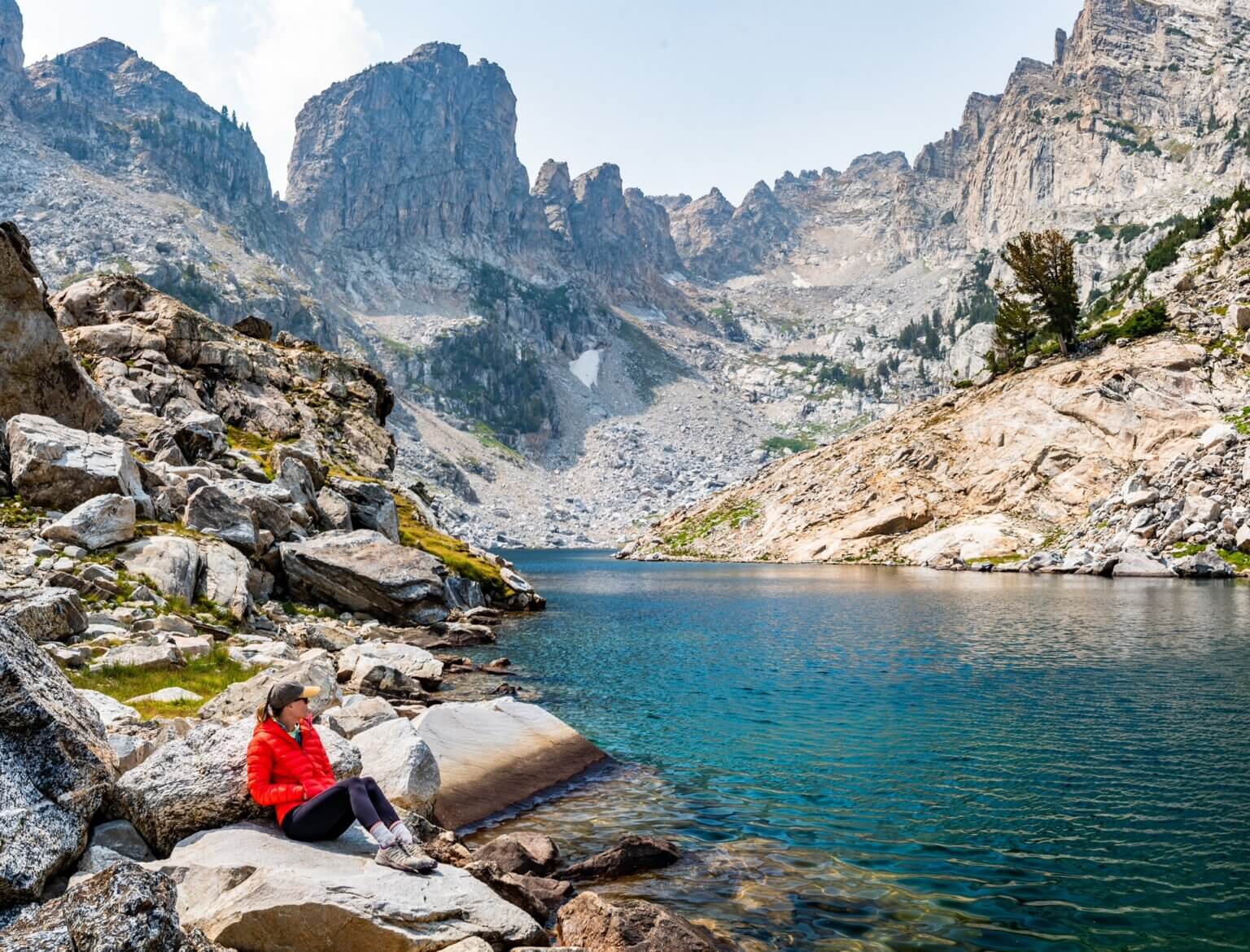 Best Hikes in Grand Teton National Park, Lake of the Crags