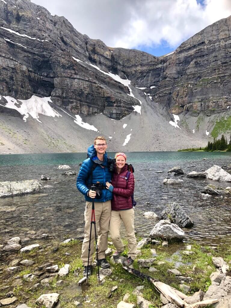 Hikes in Banff National Park, Bourgeau Lake and Harvey Pass
