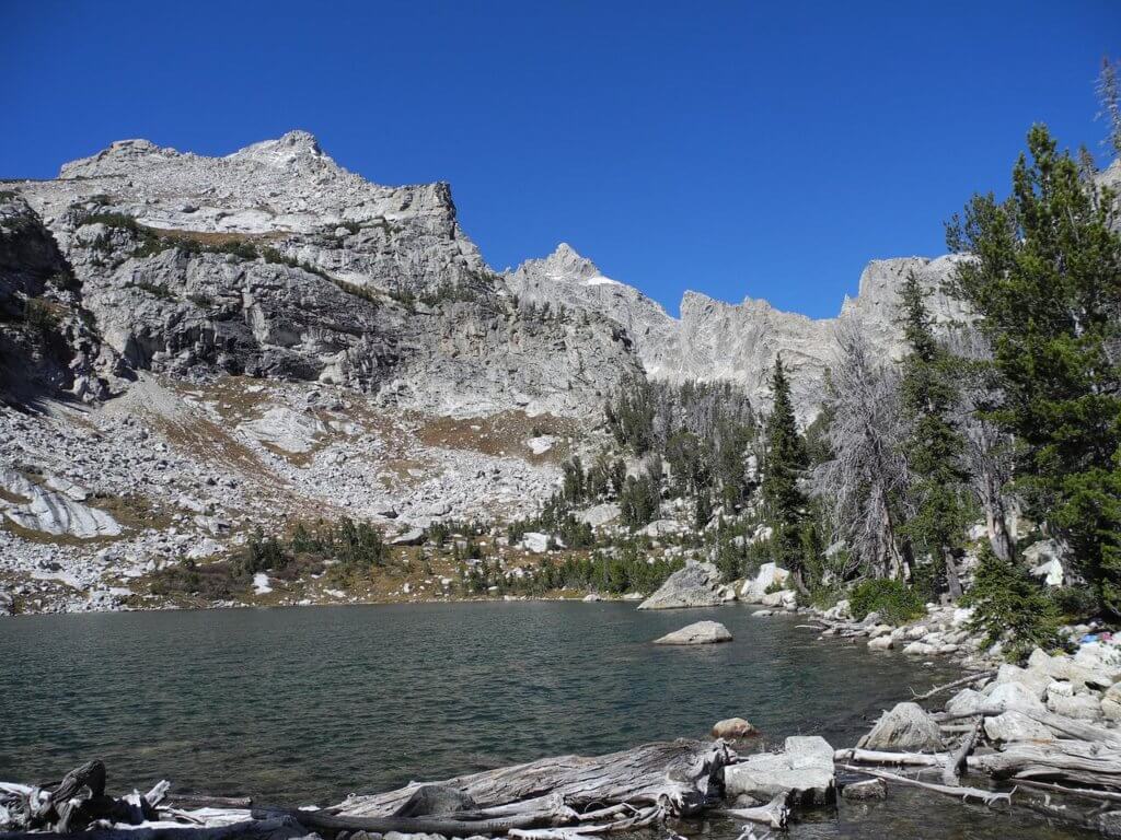 Best Hikes in Grand Teton, Amphitheater Lake