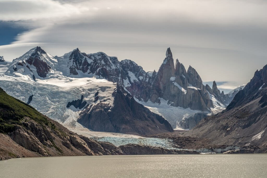 One Month in Patagonia Travel Itinerary, Laguna Cerro Torre