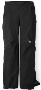 Gore-tex rain pant for backpacking