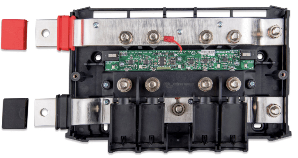 Power distribution in a campervan