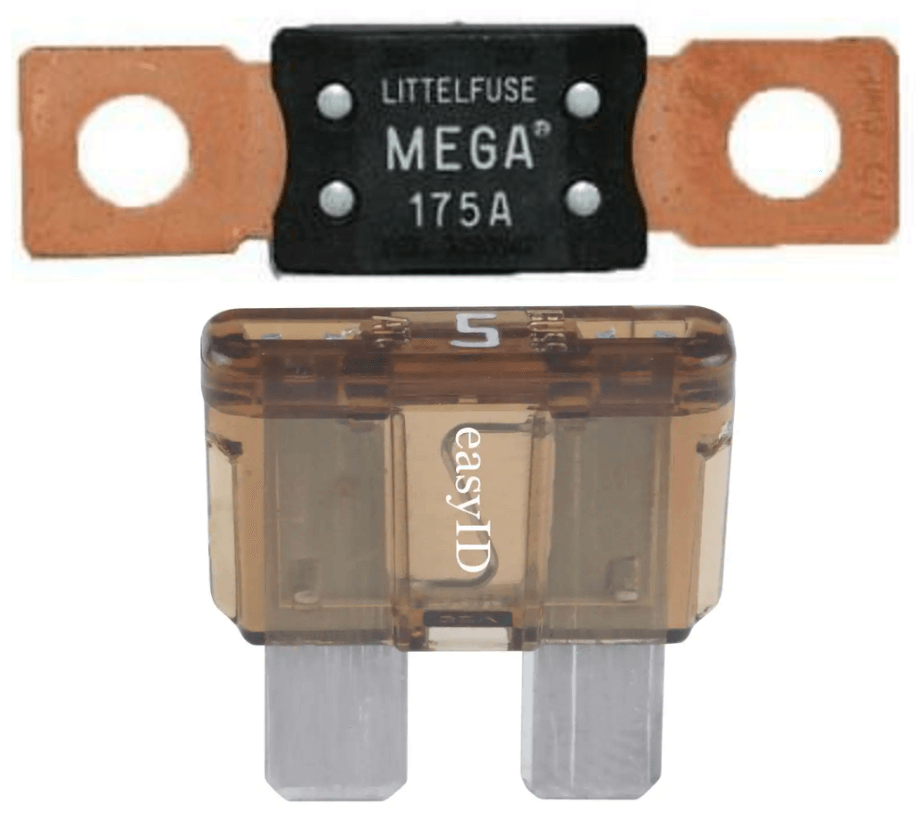 Mega fuse vs. Blade Fluse