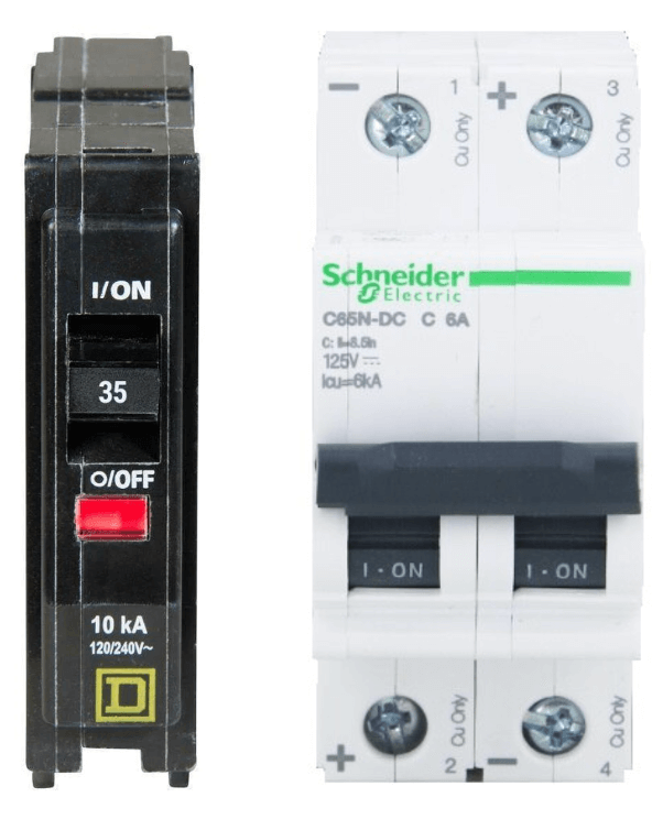 Van circuit breakers