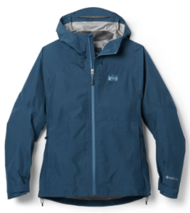 Women's gore tex jacket for hiking
