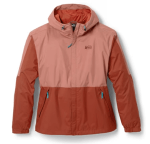 women's rain jacket