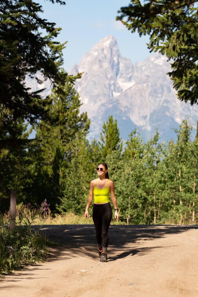 Grand Teton Activities, Hiking in the Tetons