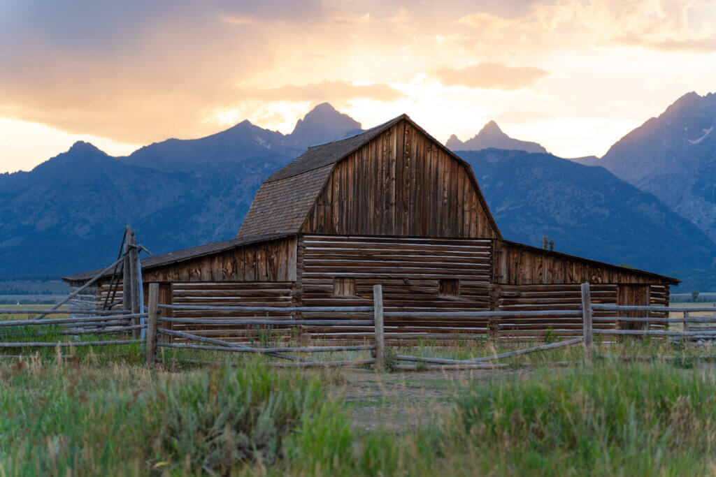 Grand Teton Activities, Mormon Row Historic District