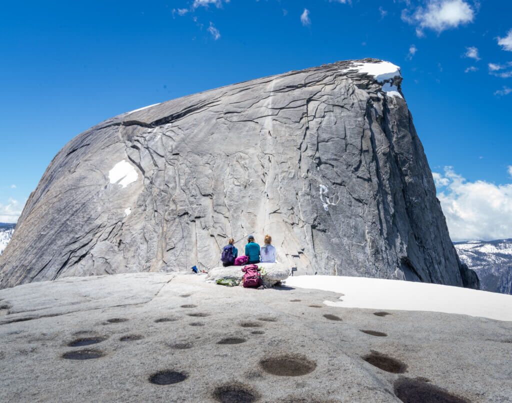 Half Dome Trail,Yosemite National Park