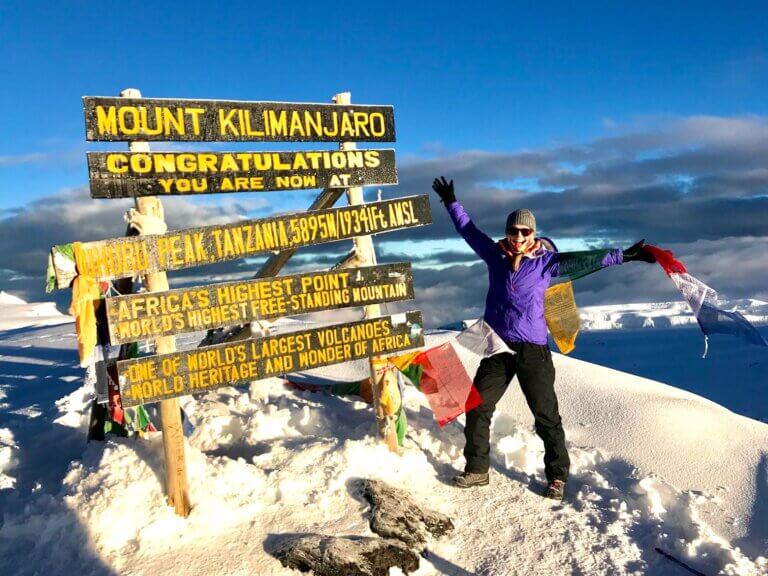 Mt. Kilimanjaro Summit