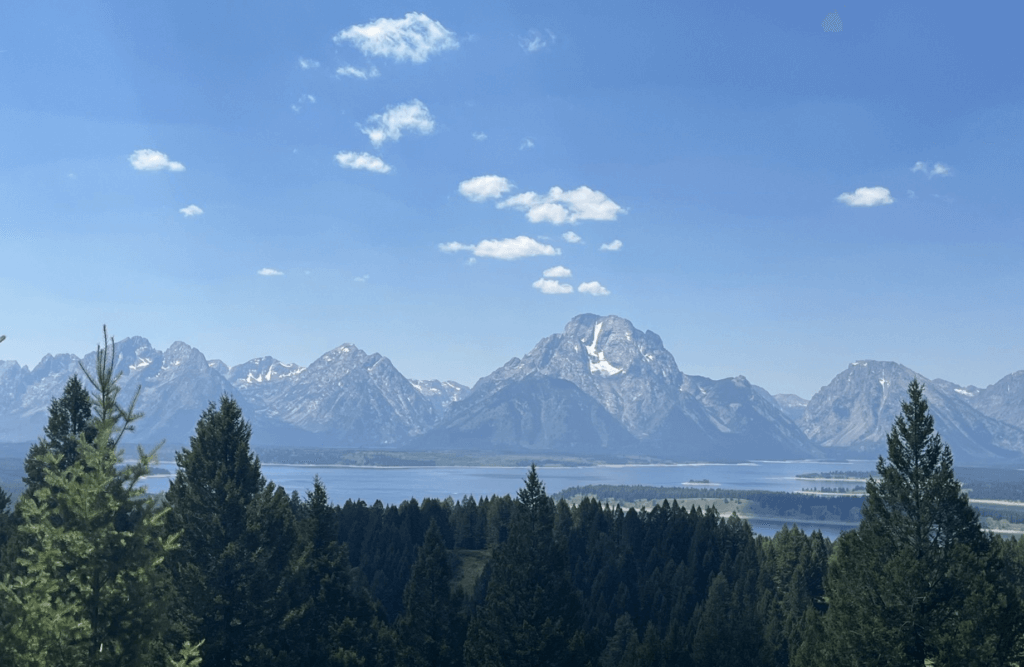 Signal Mountain, Grand Teton Activities