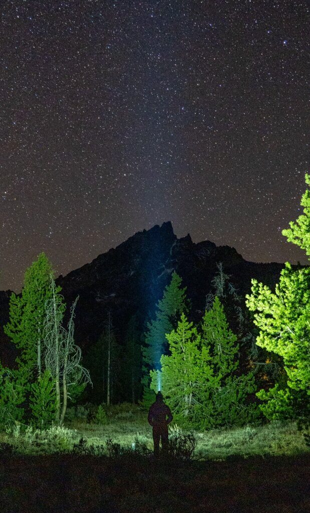 Grand Teton Activities, Star Gazing