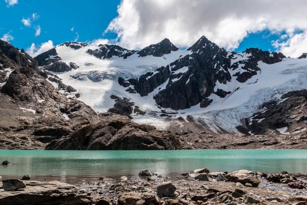 One Month in Patagonia Travel Itinerary, Laguna de los Tempanos