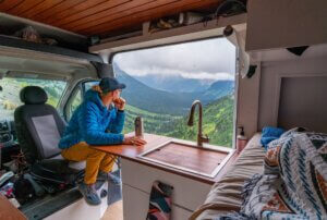 Glacier National Park Travel Guide, Van Camping