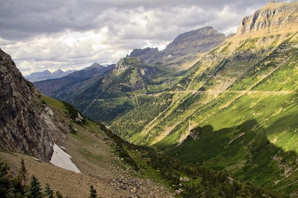 Glacier National Park Travel Guide, Highline Trail