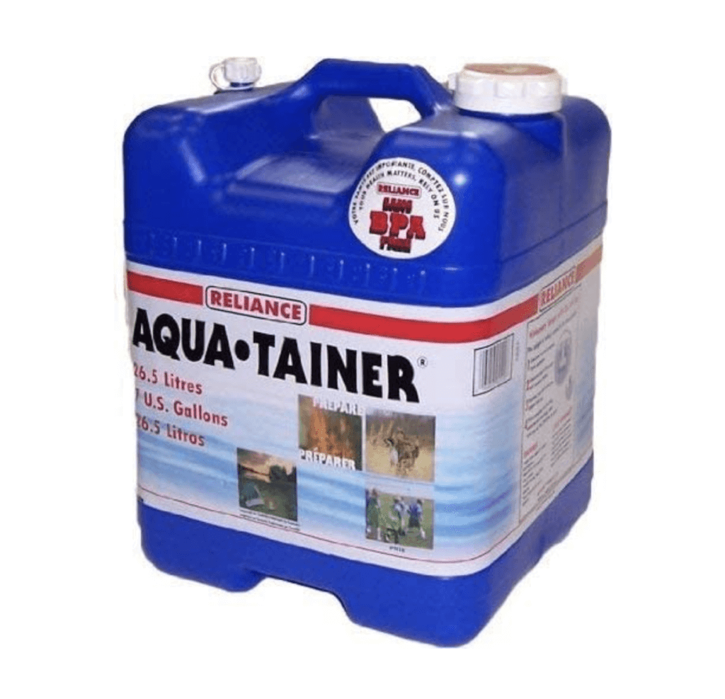 7 Gallon aquatainer