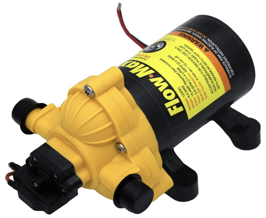 Flomax water pump