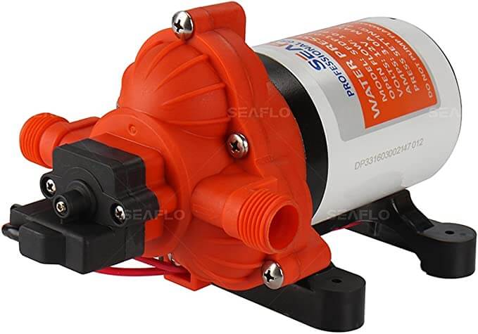 12v campervan water pump