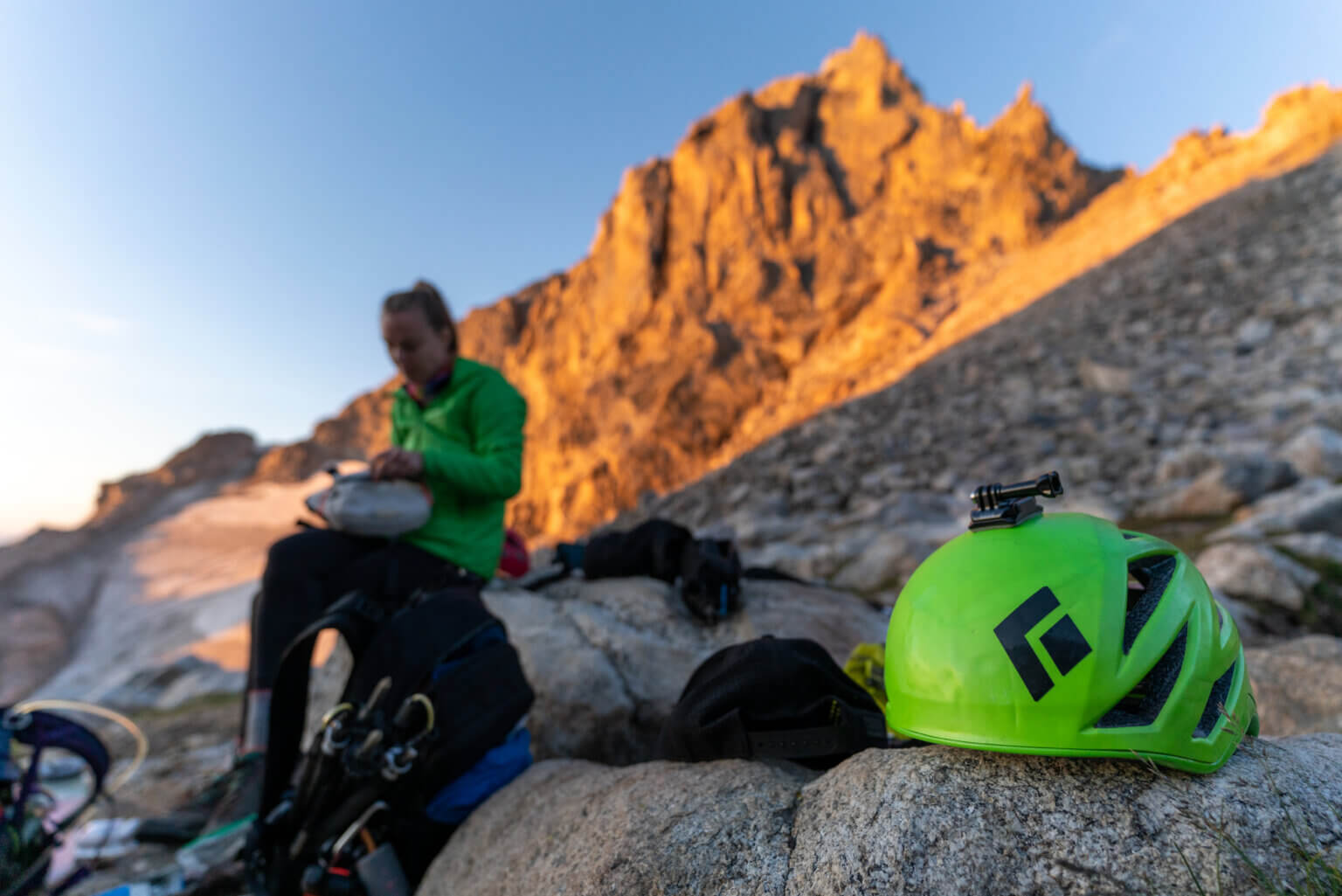 How to Climb the Grand Teton in a Day Operation.Adventure