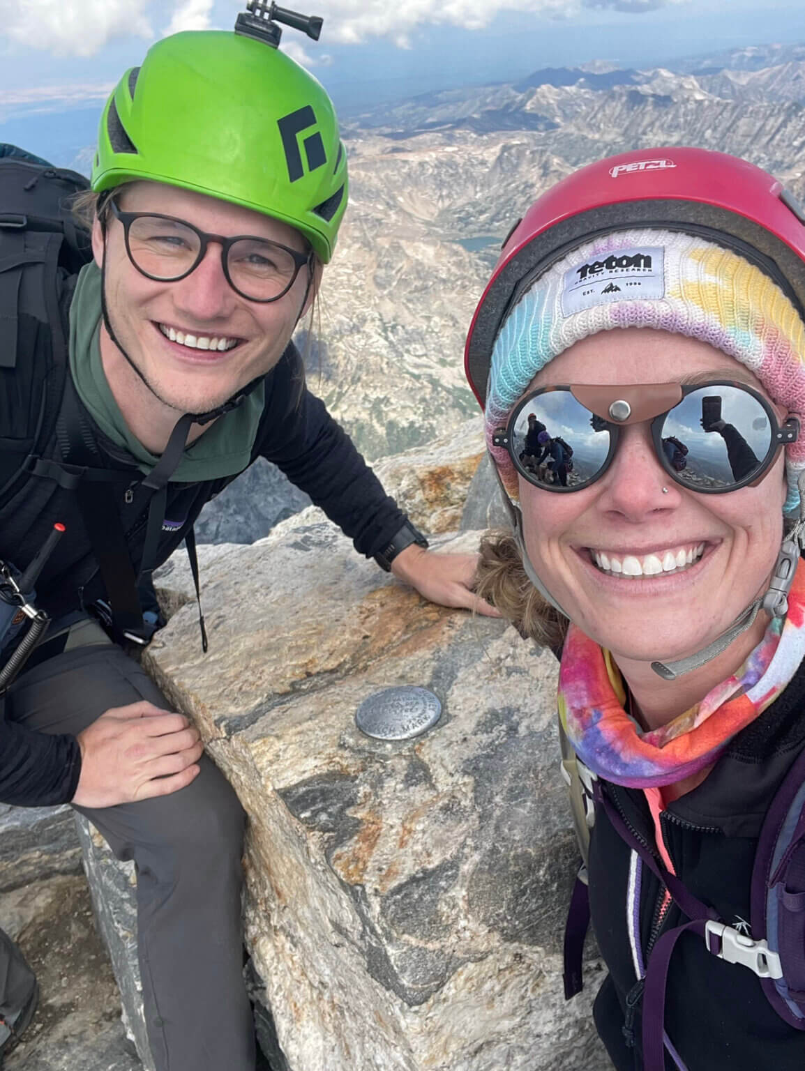 How to Climb the Grand Teton in a Day Operation.Adventure