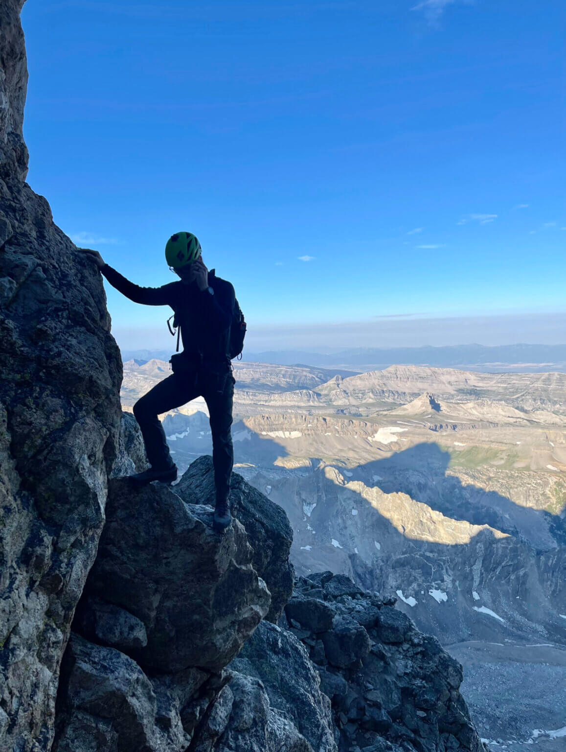 How to Climb the Grand Teton in a Day Operation.Adventure