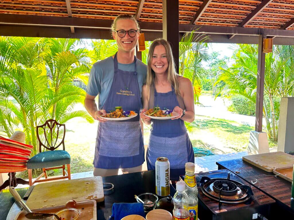 Thai cooking class