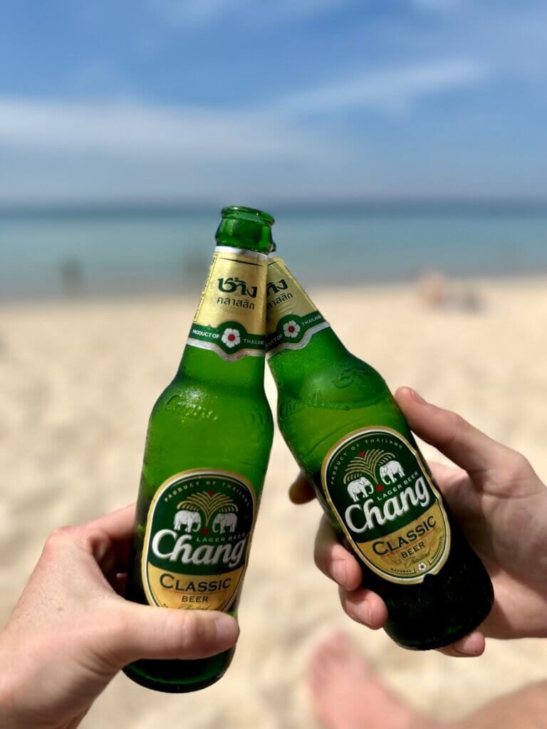 Beers on the Beach