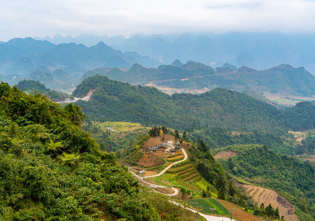 Heavens Gate Ha Giang Loop